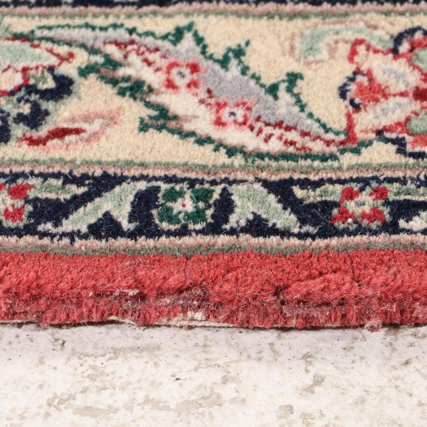 Handgeknüpfter sino-persischer Tabriz Teppich in Zimmergröße - 9' x 12'11 im Angebot 6