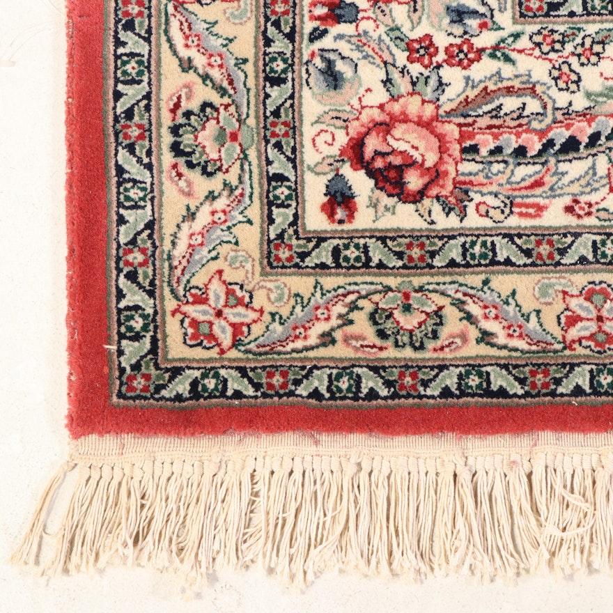 Handgeknüpfter sino-persischer Tabriz Teppich in Zimmergröße - 9' x 12'11 im Angebot 7