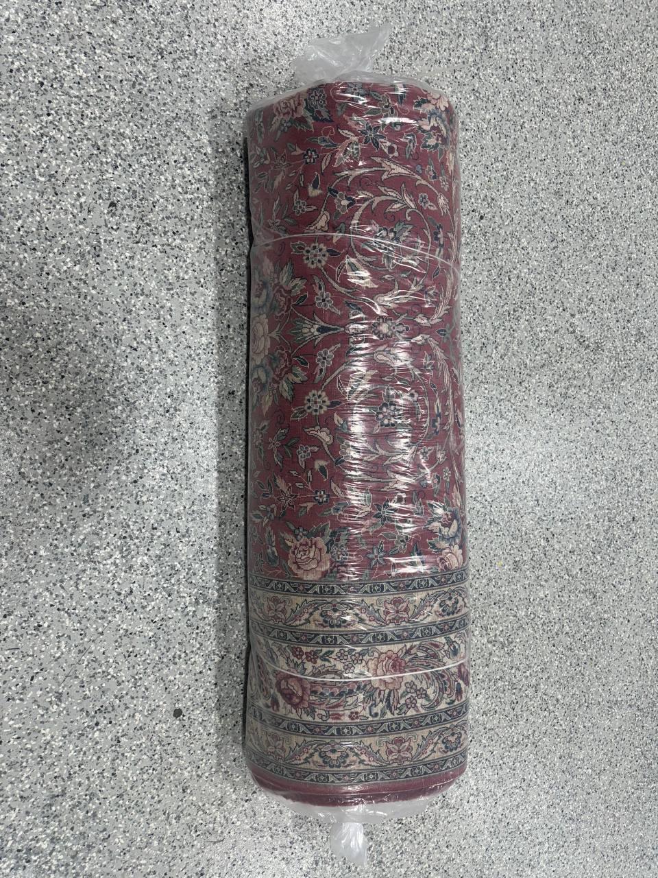 Handgeknüpfter sino-persischer Tabriz Teppich in Zimmergröße - 9' x 12'11 im Angebot 9