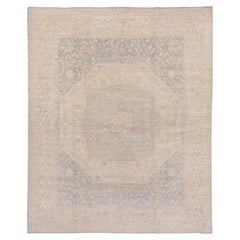 Hand Knotted Sivas Style Afghan Carpet, Soft Palette