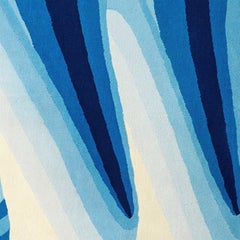 Hand Knotted Stroke Rug by Hatsu