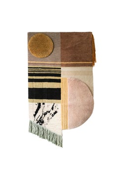 Handgeknüpftes Textilplakat #11 von Lyk Carpet