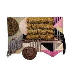 Hand-Knotted Textile Poster #13 by Lyk Carpet