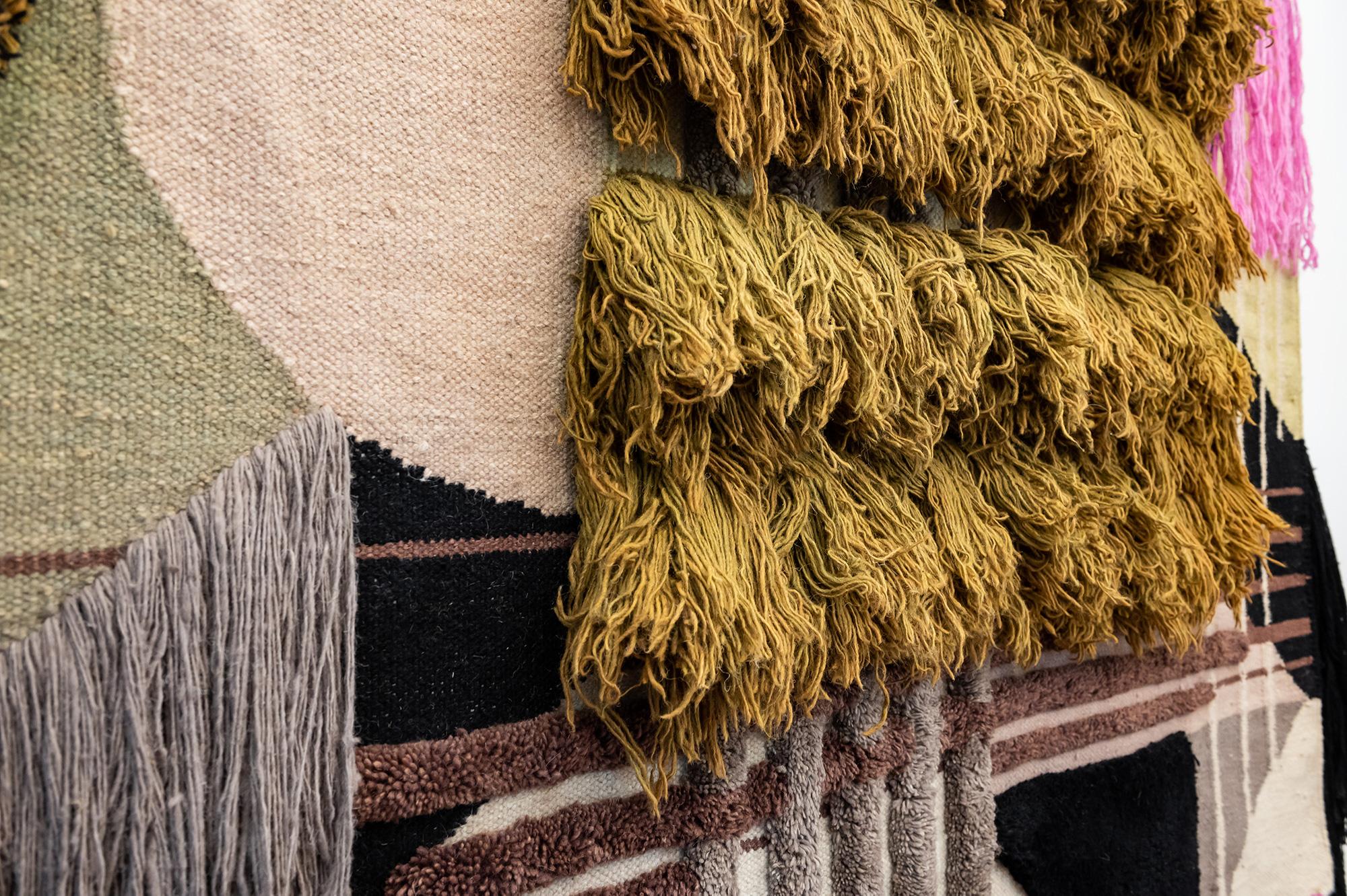 Handgeknüpftes Textilplakat #13 von Lyk Carpet im Zustand „Neu“ im Angebot in Geneve, CH