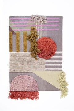 Hand-Knotted Textile Poster #14 by Lyk Carpet