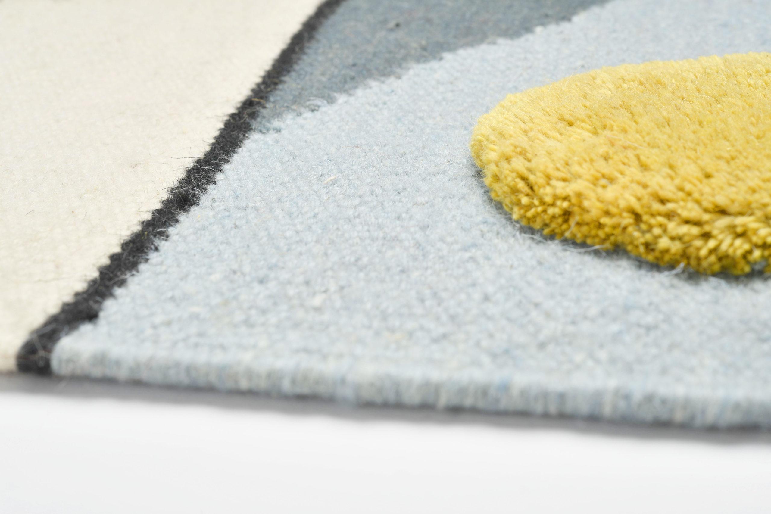 Handgeknüpftes Textilplakat #7 von Lyk Carpet im Zustand „Neu“ im Angebot in Geneve, CH