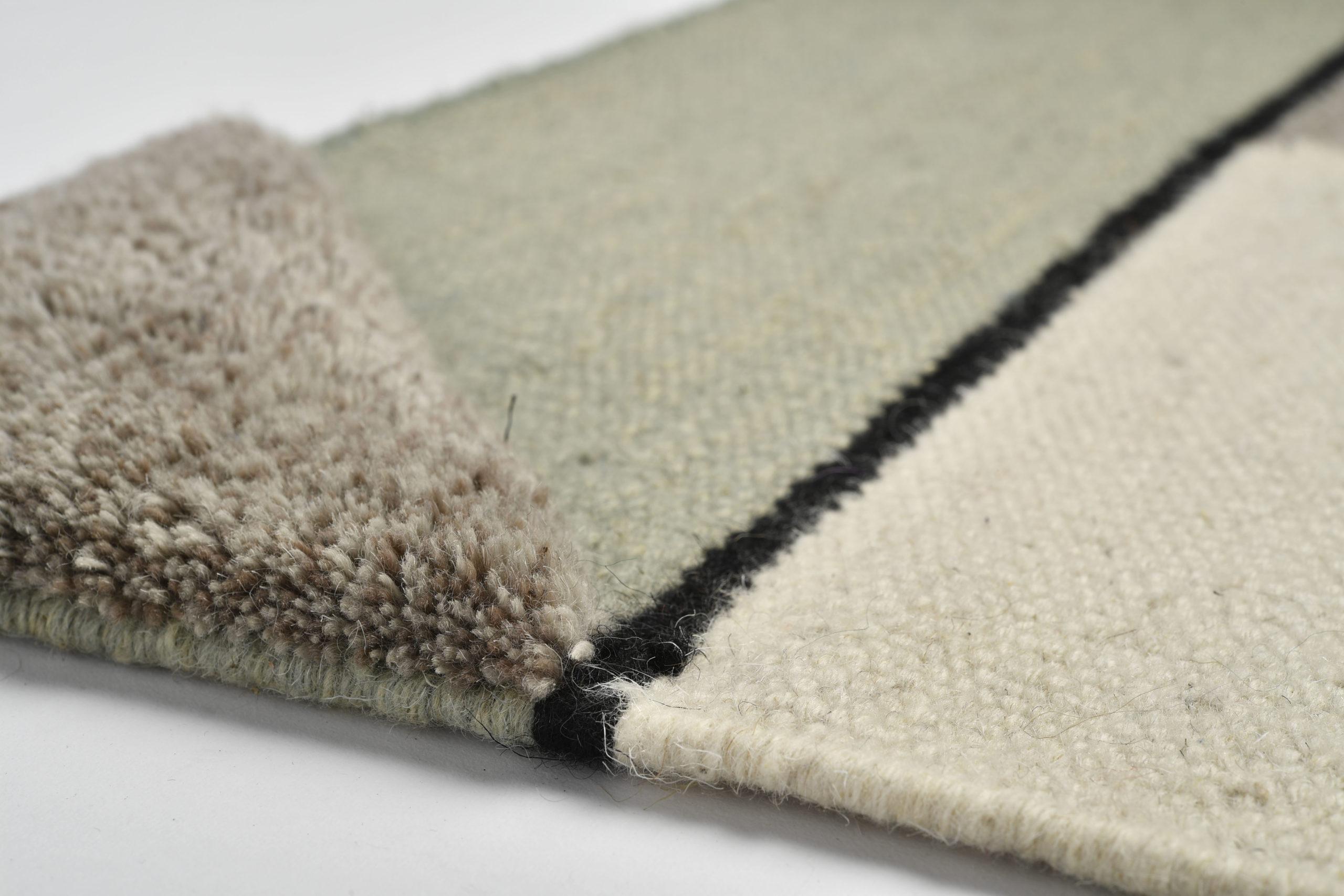 Handgeknüpftes Textilplakat #7 von Lyk Carpet (21. Jahrhundert und zeitgenössisch) im Angebot