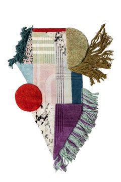 Hand-Knotted Textile Poster #9 by Lyk Carpet