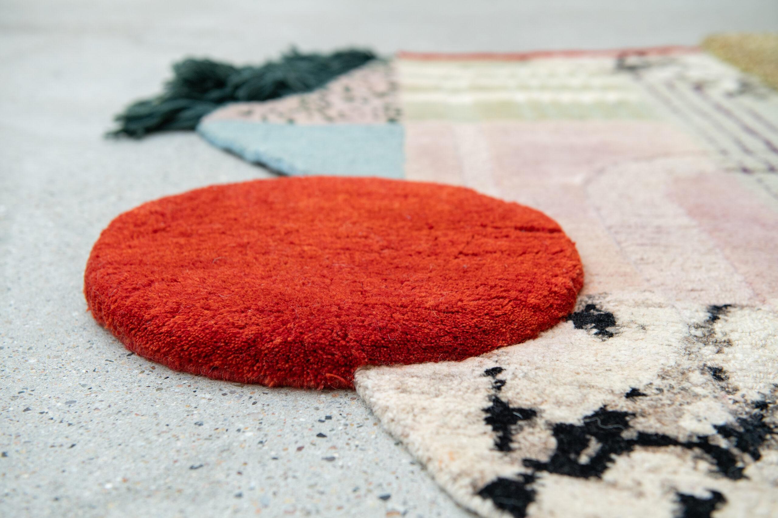 Handgeknüpftes Textilplakat #9 von Lyk Carpet (Sonstiges) im Angebot