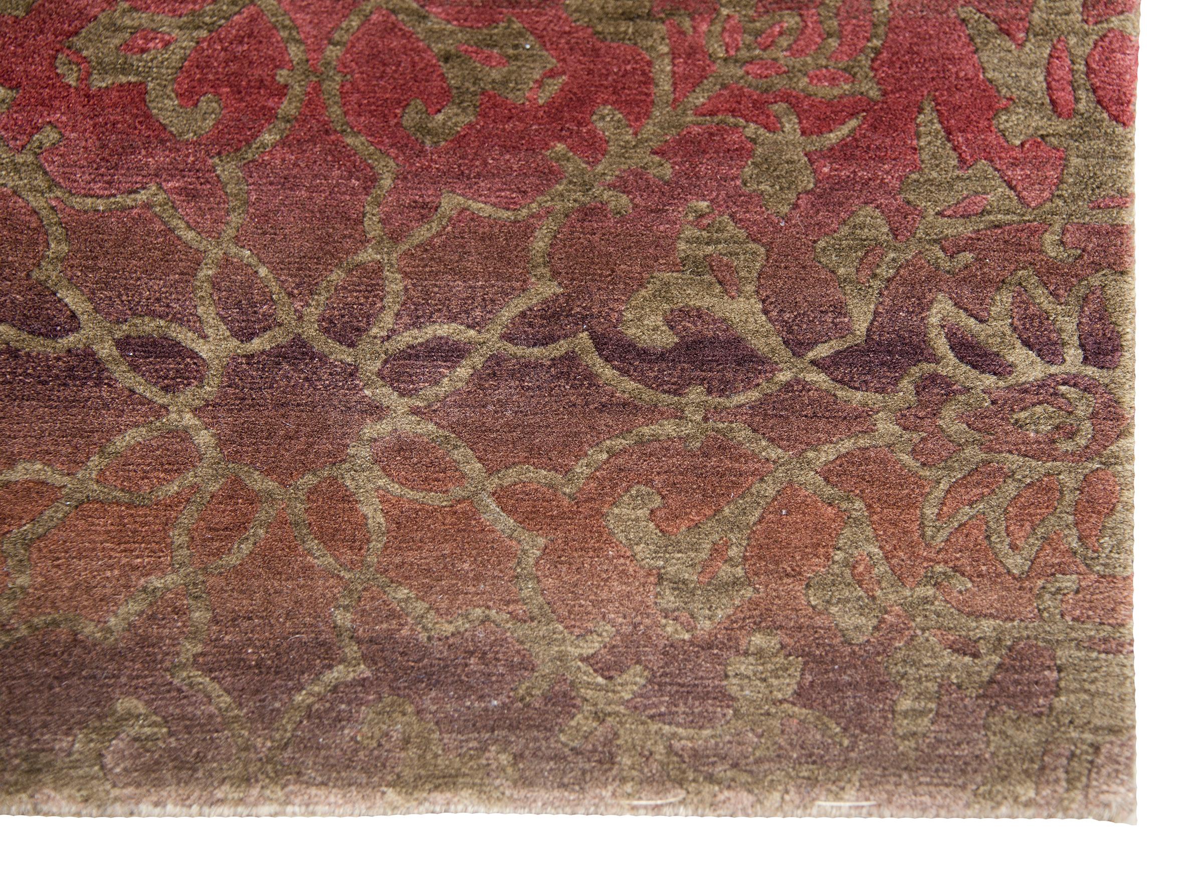 Hand-Knotted Tibetan Rug For Sale 6