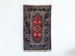 Knots Rugs turco annodato a mano, fine XX secolo