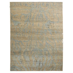 Hand Knotted Turkish Rug Sultanabad Design