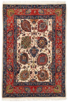 Nouveauté chez Serapi Rug Gallery : tapis en laine 4x6, noué à la main