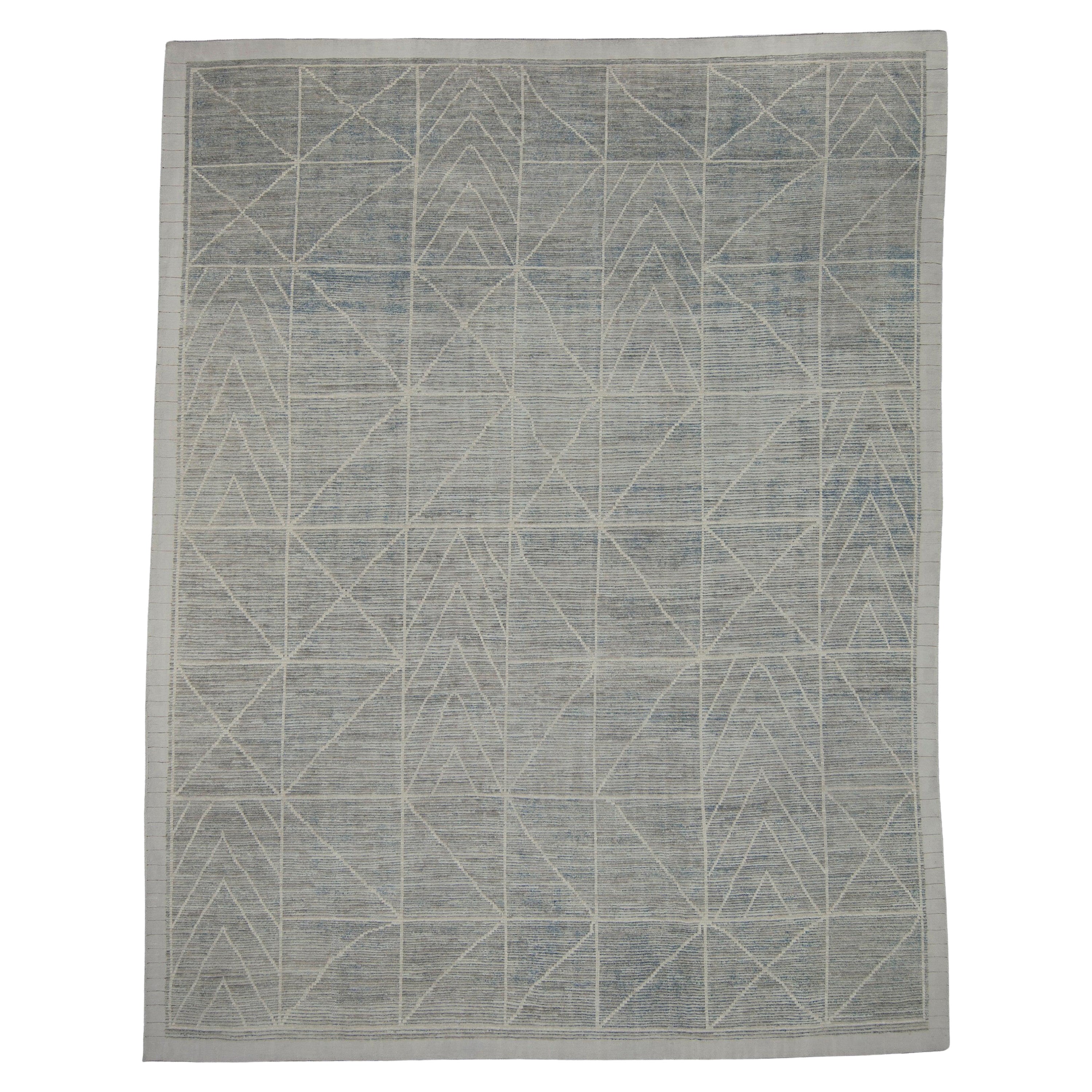 Handgeknüpfter türkischer Tulu-Teppich 11'8" x 15' #11694, handgeknüpft