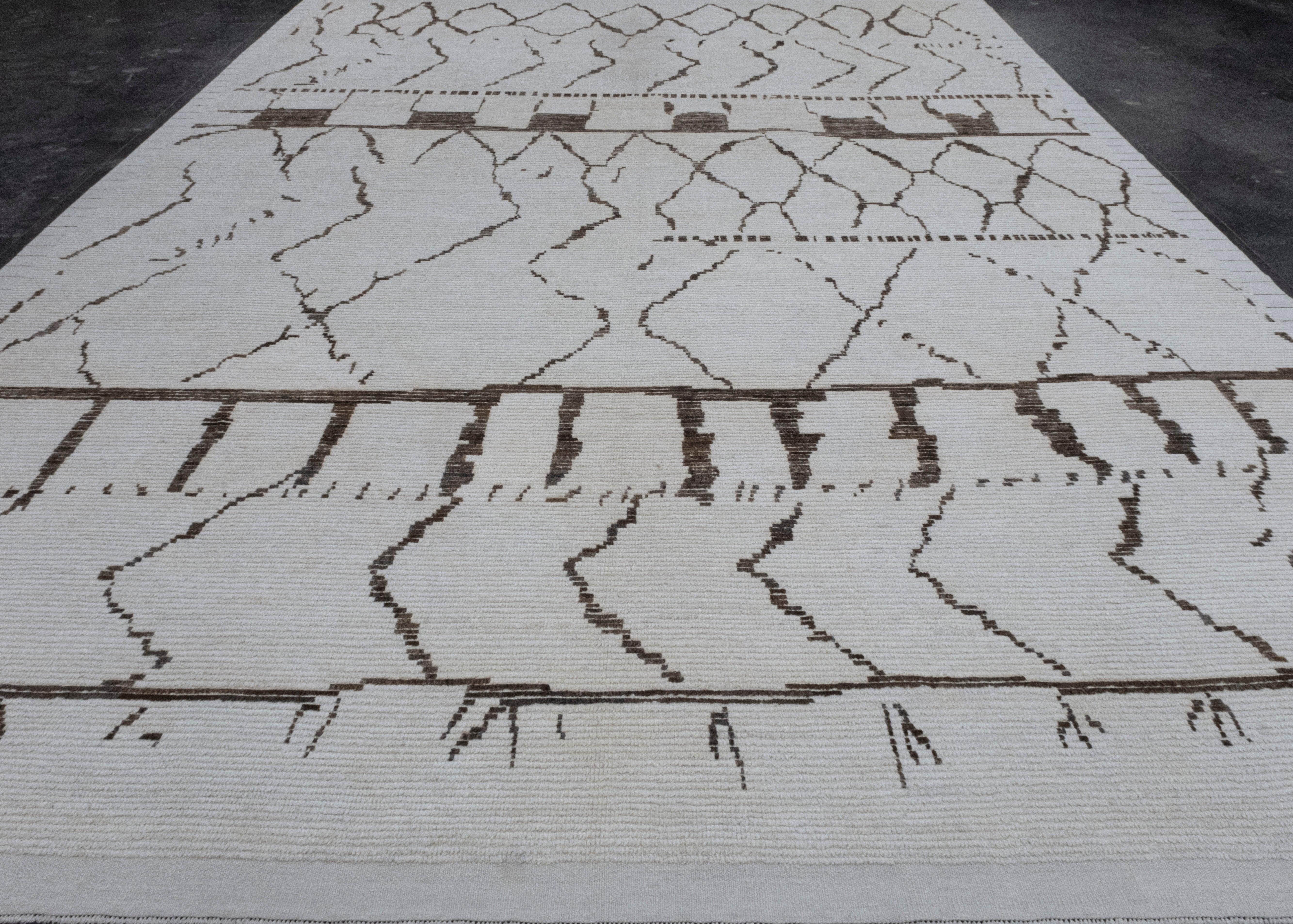 Hand Knotted Turkish Tulu Rug 11'9