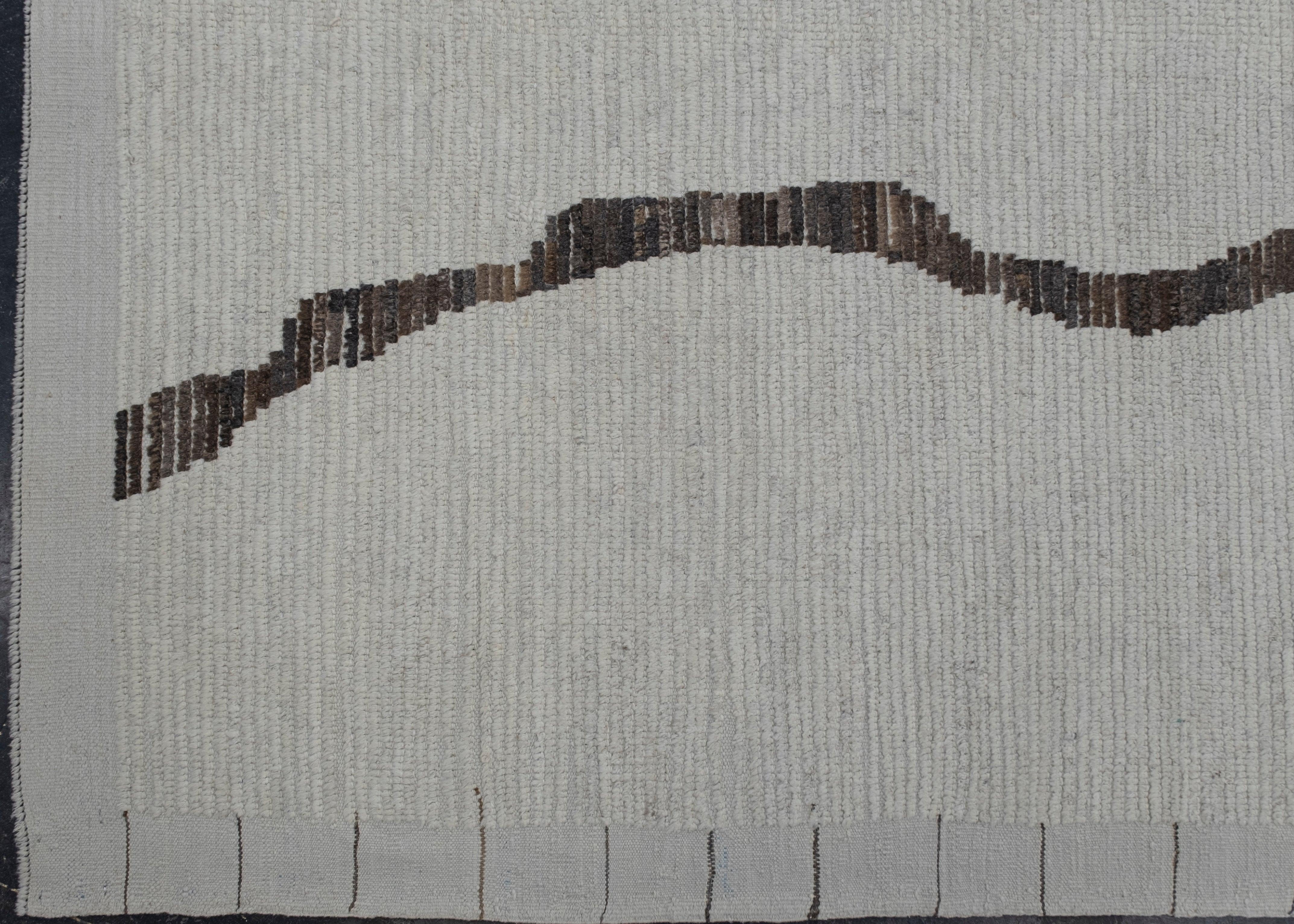 Oushak Rug Oriental Hand Knotted Turkish Oushak 9'10