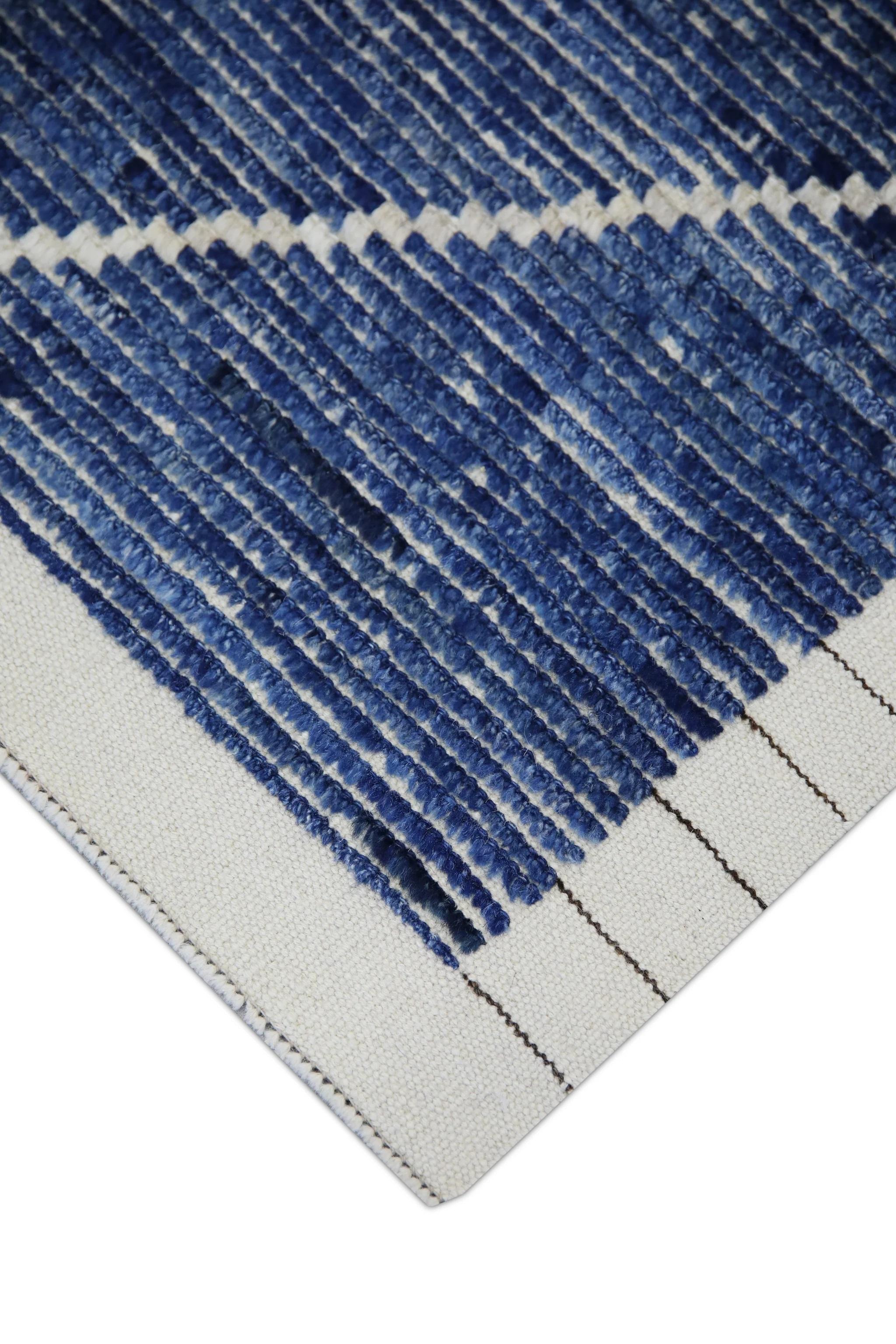 Hand Knotted Turkish Tulu Rug 3'2