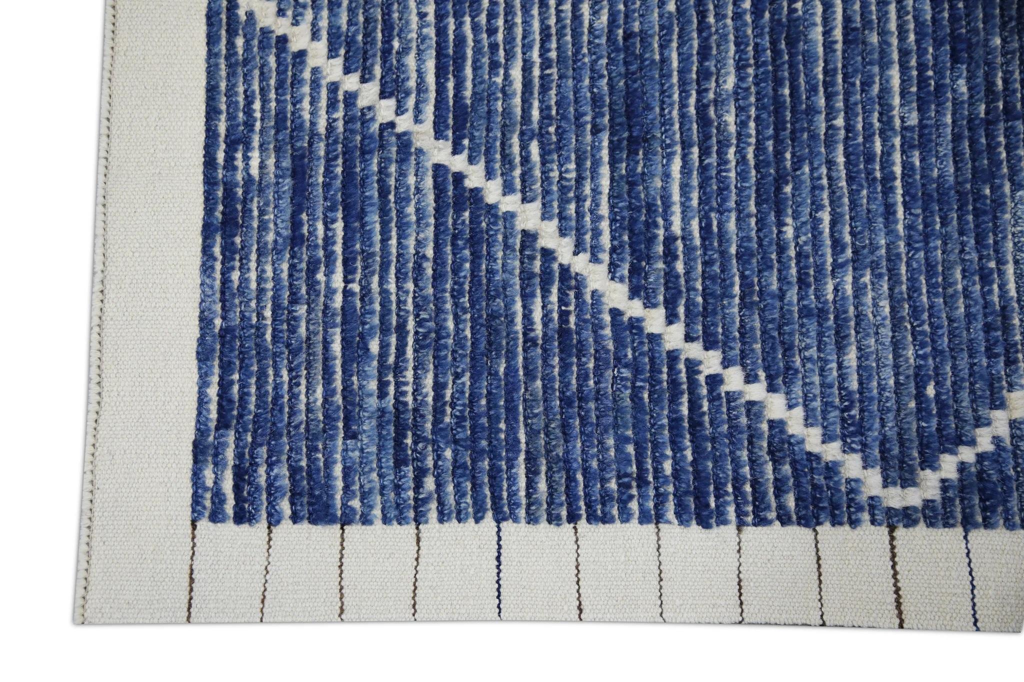 Vegetable Dyed Hand Knotted Turkish Tulu Rug 3'2