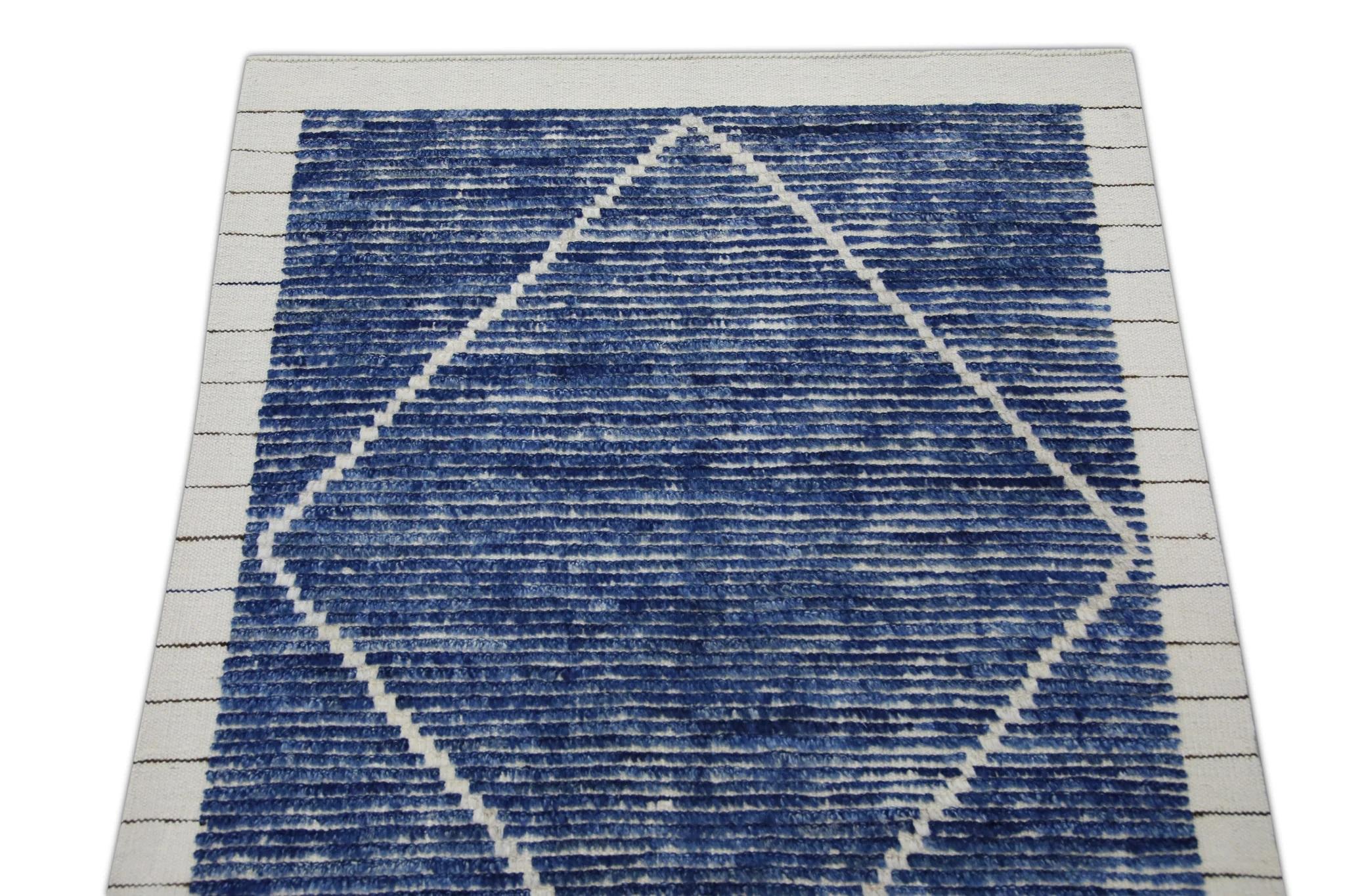 Hand Knotted Turkish Tulu Rug 3'2