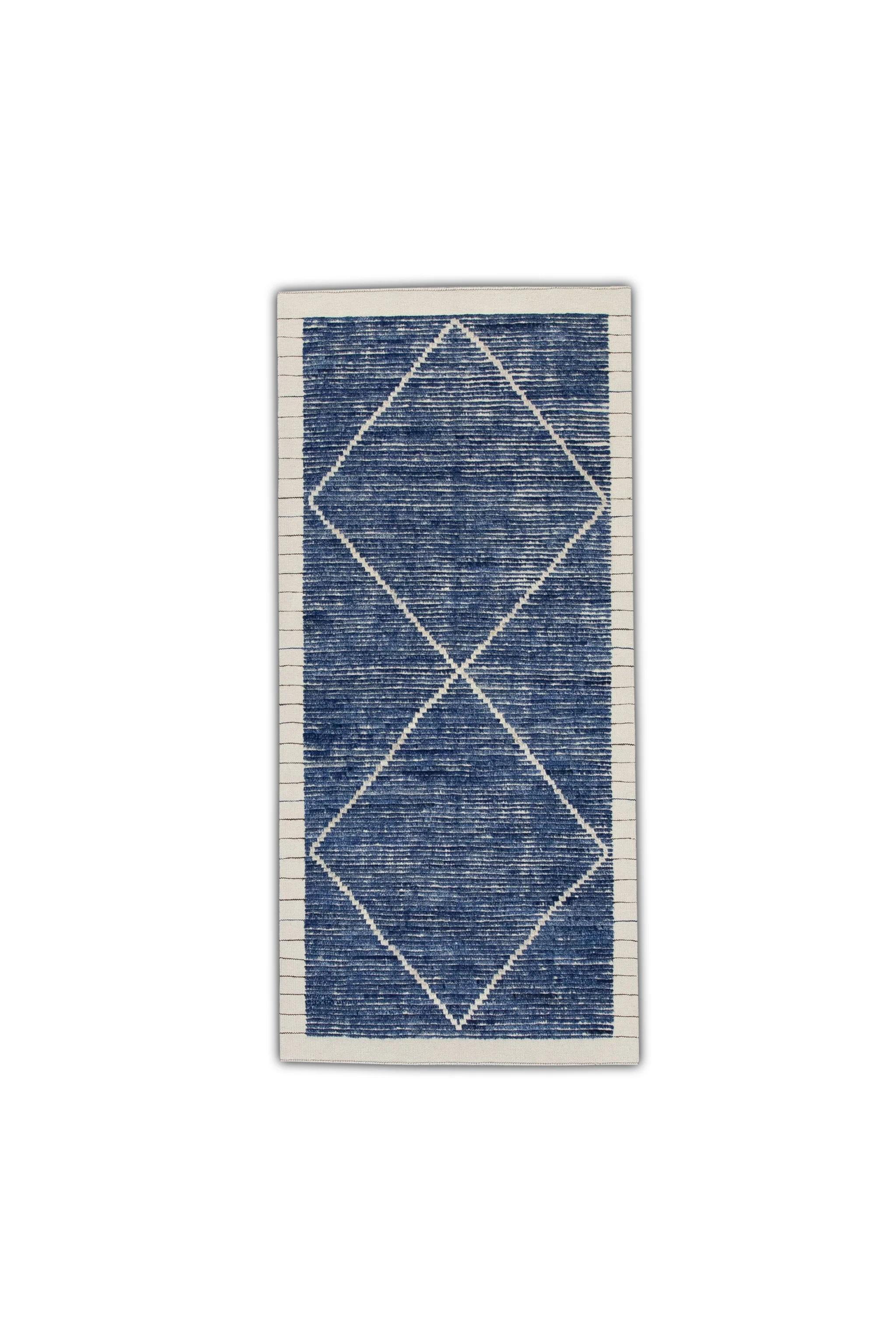 Wool Hand Knotted Turkish Tulu Rug 3'2