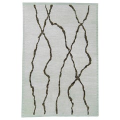 Handgeknüpfter türkischer Tulu-Teppich 8'7" x 12'10" #17356