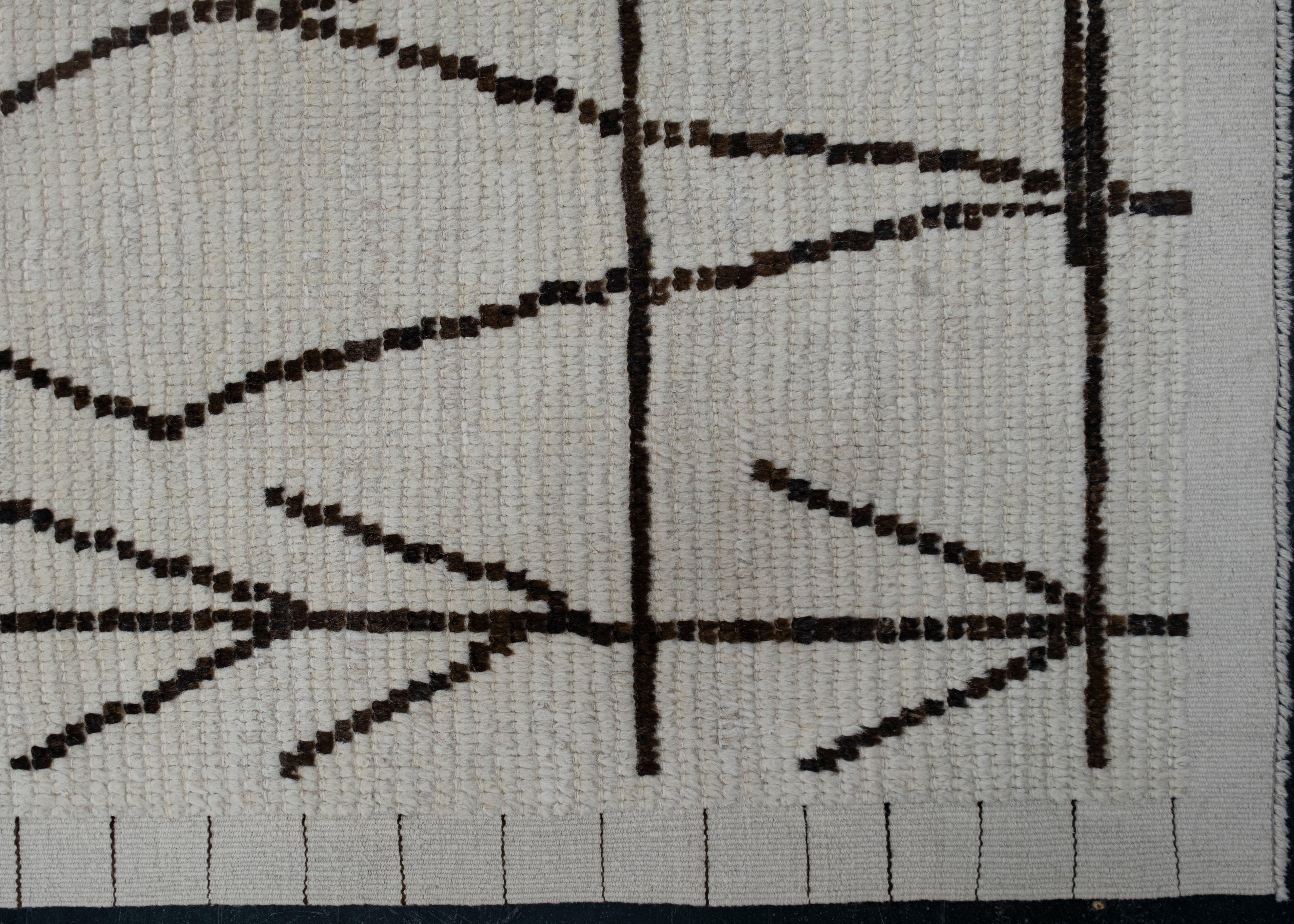 Oushak Rugs Orientale Annodato a Mano Turco Oushak 9'3