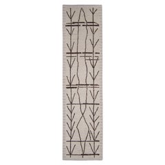 Tappeto turco Tulu annodato a mano Runner 2'10" x 10'10" #11956