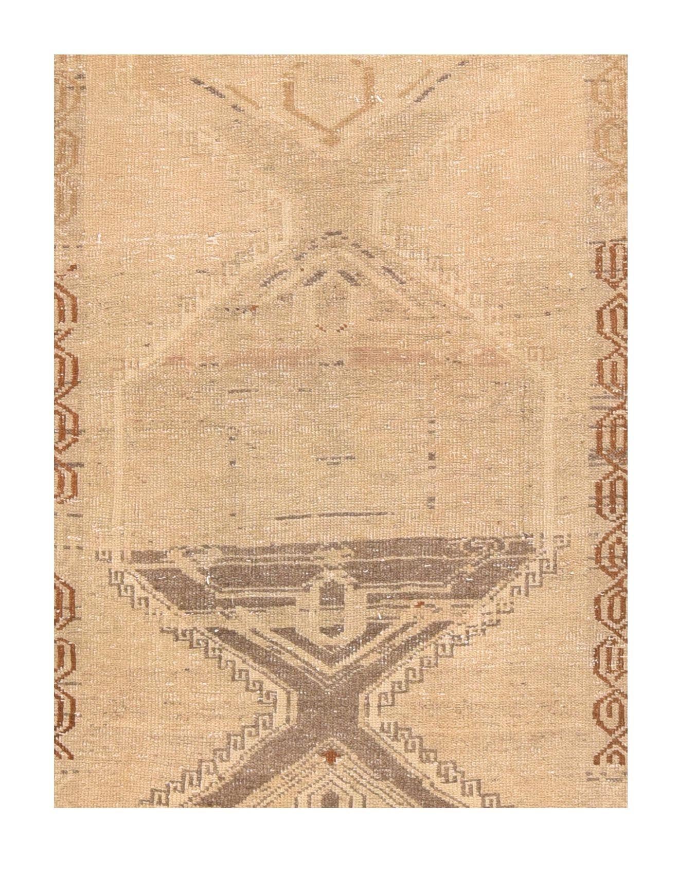 Early 20th Century Hand Knotted Turkish Wool