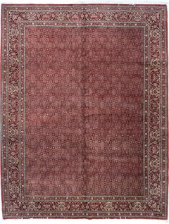 Hand-Knotted Turkish Wool & Silk Rug 10x13 Classic Oriental Carpet