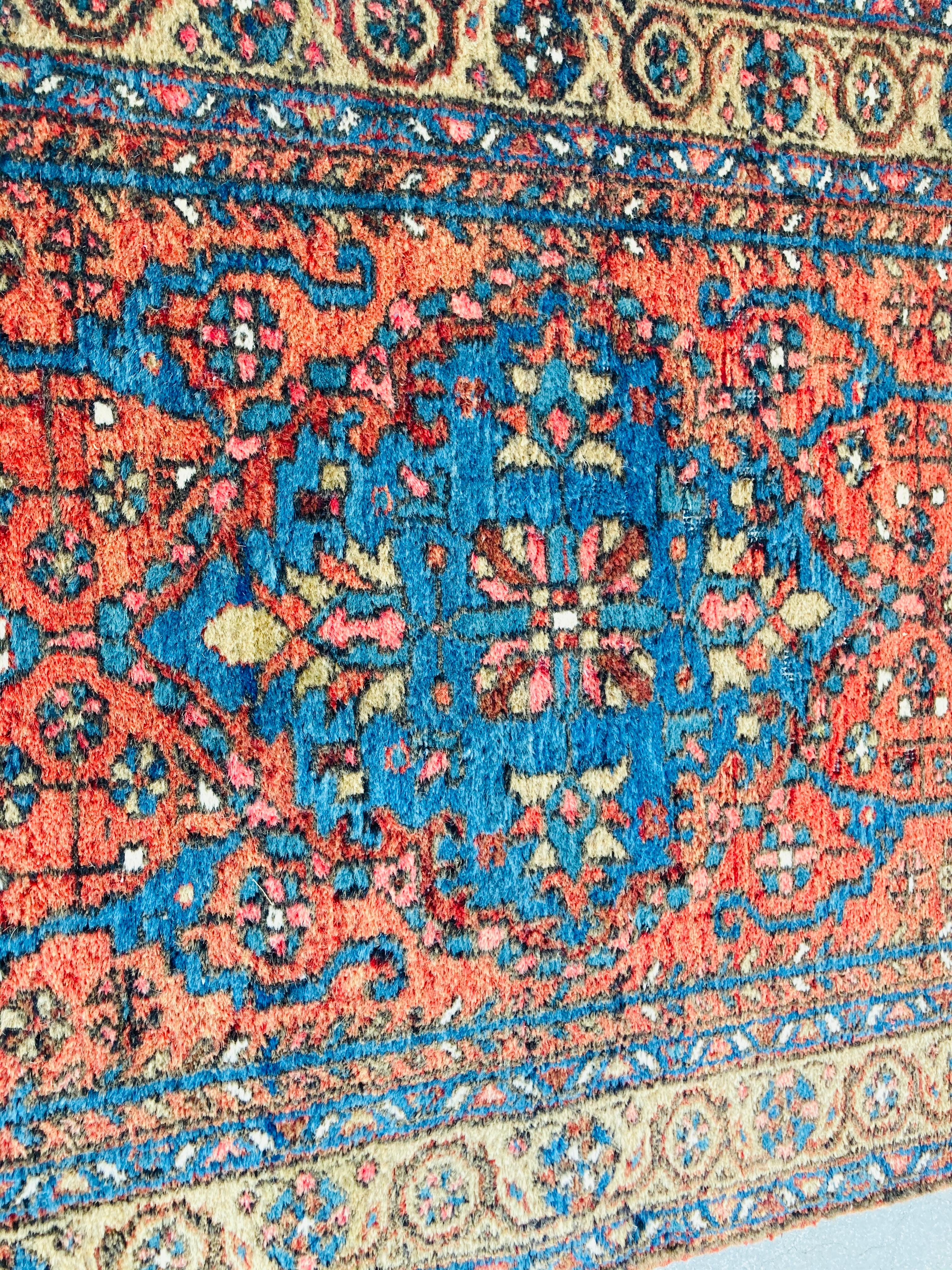 20th Century Hand Knotted Vintage Carpet Runner from Turkey For Sale