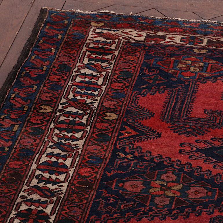 Early 20th Century Hand Knotted Viss Wool Carpet, C.1920