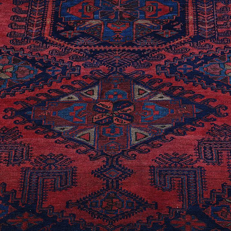 Hand Knotted Viss Wool Carpet, C.1920 2