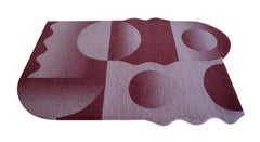 Studio A. Jensin Okunishi Scorched Rose, tappeto in lana annodato a mano con effetto ombré