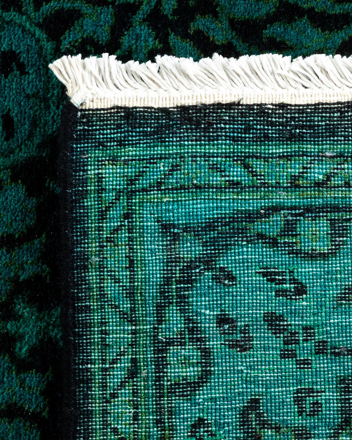XXIe siècle et contemporain Chemin de table en laine nouée à la main en vente