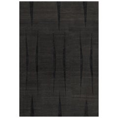 Handgeknüpfter Wolle Contemporary Abstract Rug