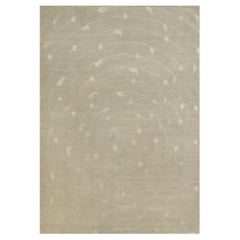 Handgeknüpfter Contemporary Abstract Rug aus Wolle