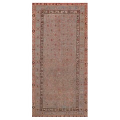 Tapis Khotan noué à la main, circa 1880