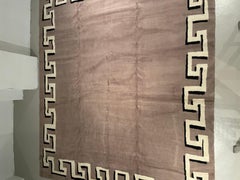 Hand Knotted Wool Rug