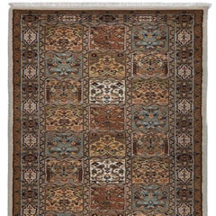 Hand Knotted Wool Rug Runner Bachtiar