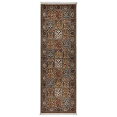 Hand Knotted Wool Rug Runner Bachtiar