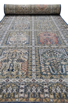 Hand Knotted Wool Rug Runner Ghoum