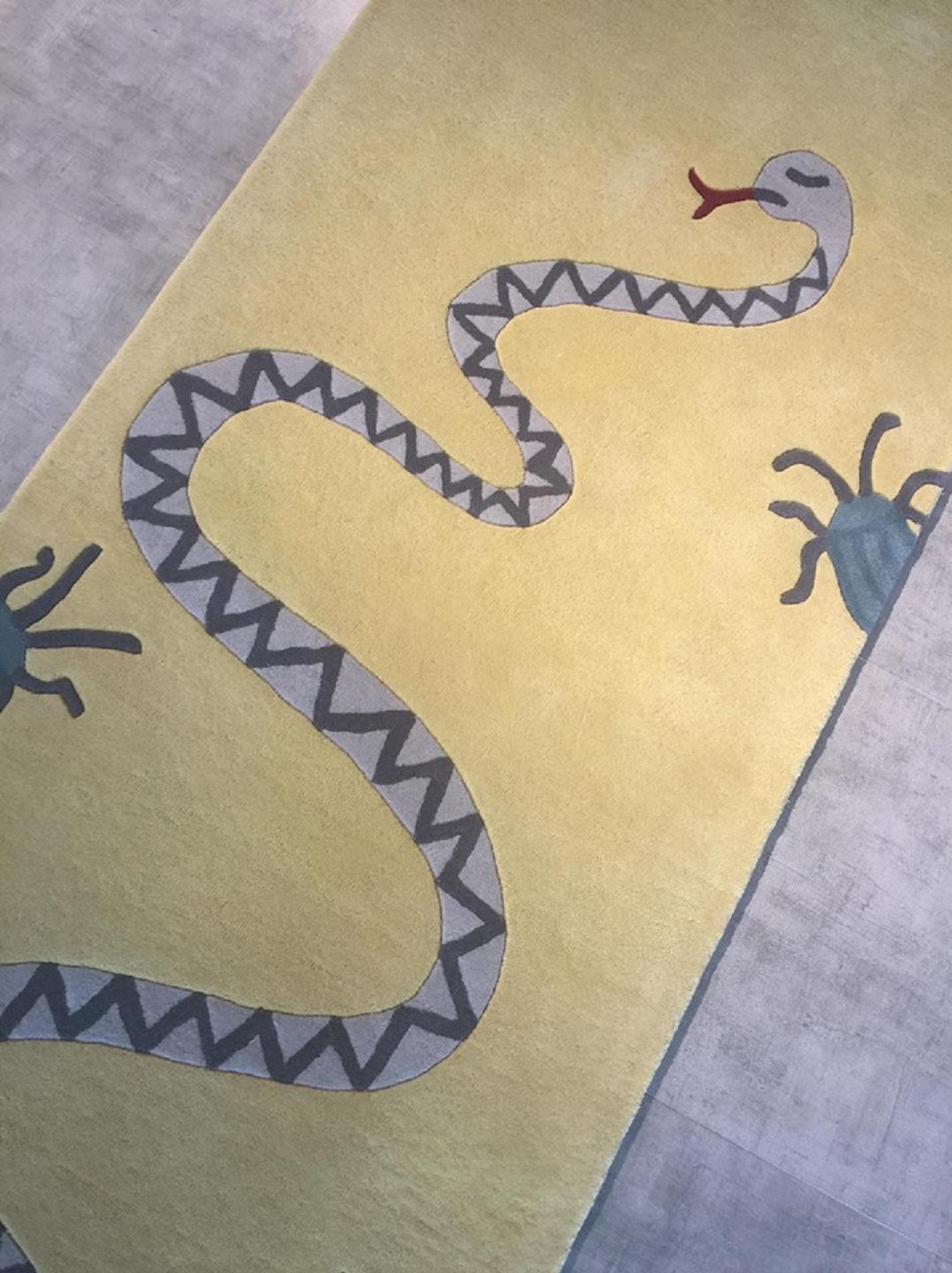 ikea snake rug