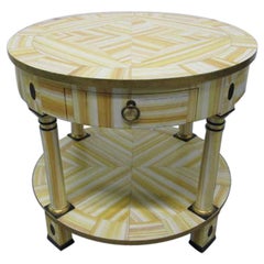 Vintage Hand Lacquered Table by Alessandro for Baker Furniture Company