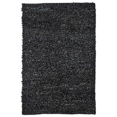 Hand-Loomed Bicicleta Rug in Black by Nani Marquina & Ariadna Miguel