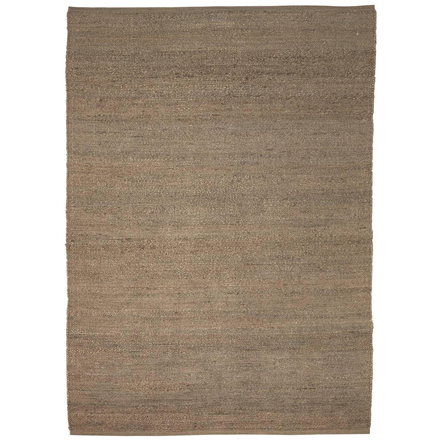 Hand-Loomed Herb Rug by Nani Marquina in Brown, Small