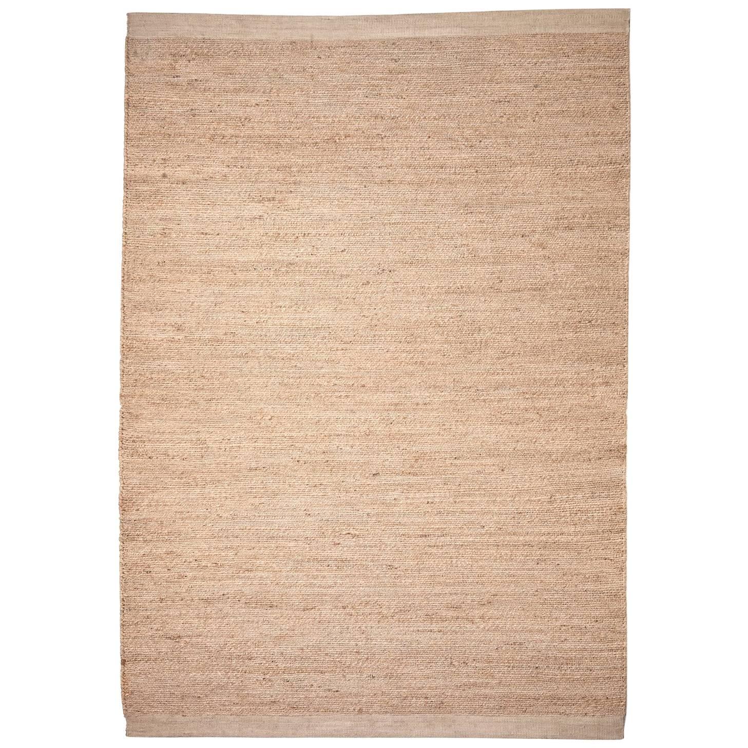 Hand-Loomed Herb Rug by Nani Marquina in Natural, Extra Large For Sale