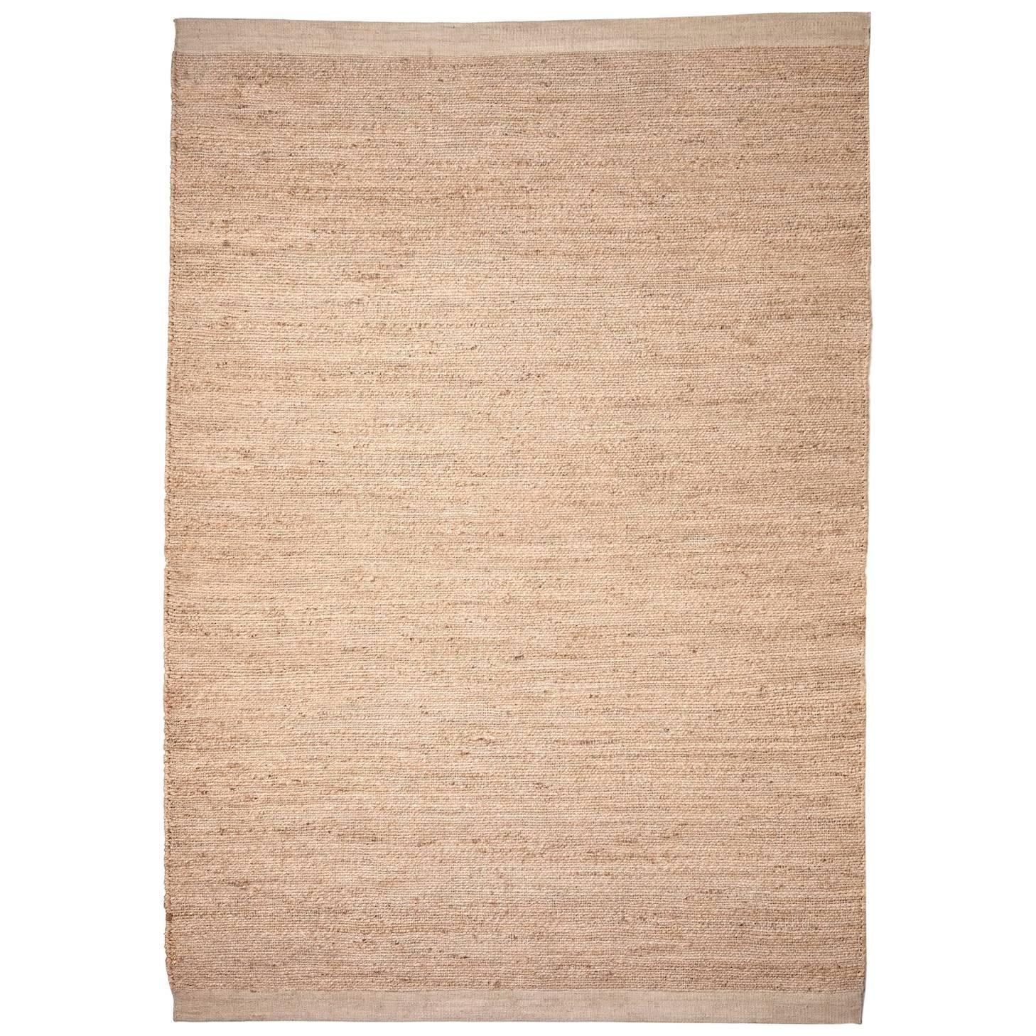 Hand-Loomed Herb Rug by Nani Marquina in Natural, Medium For Sale