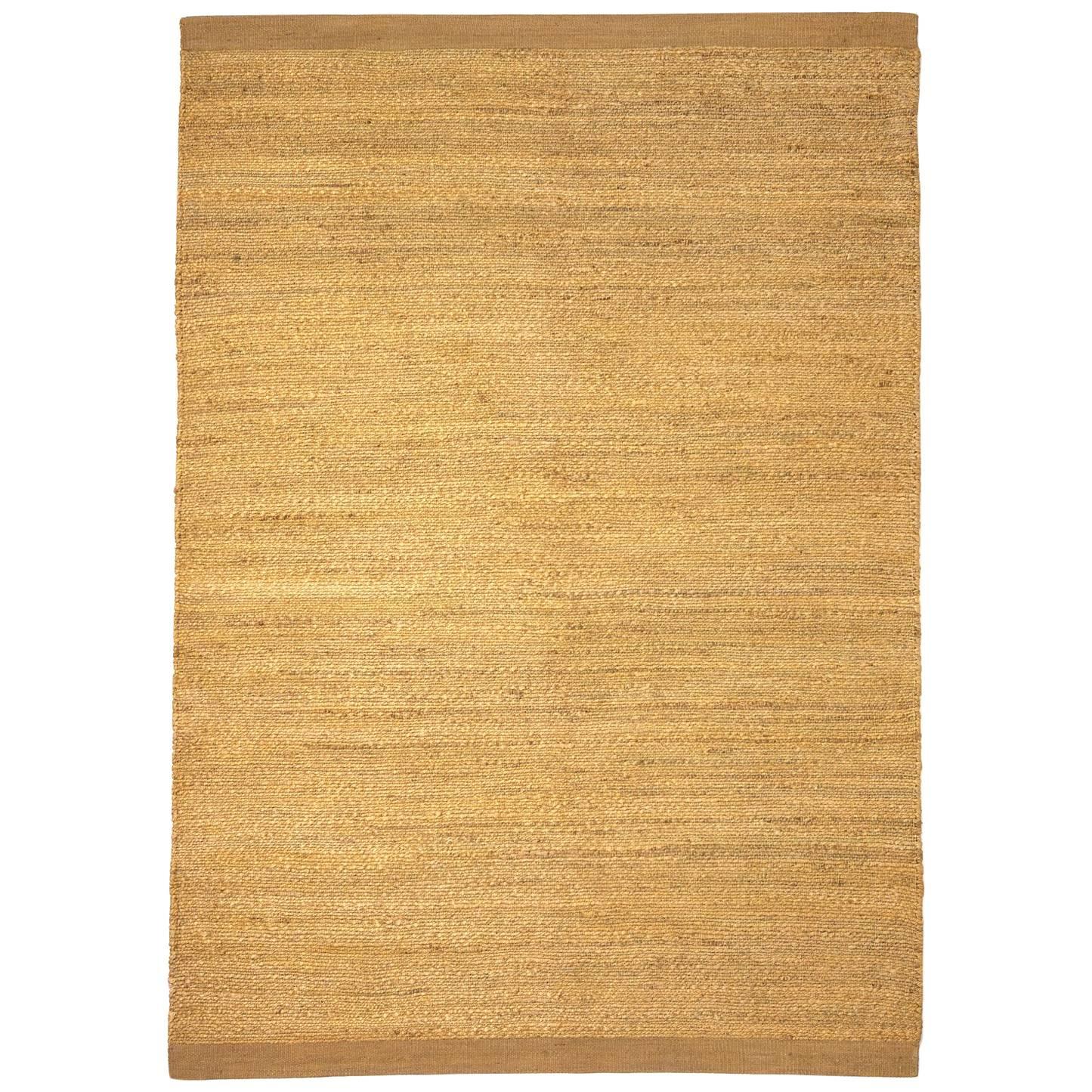 Hand-Loomed Herb Rug by Nani Marquina in Yellow, Medium
