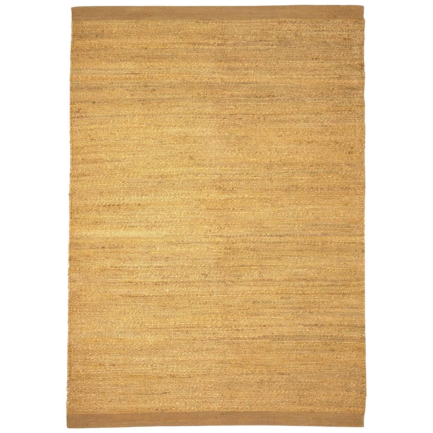 Hand-Loomed Herb Rug by Nani Marquina in Yellow, Small