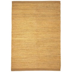 Hand-Loomed Herb Rug by Nani Marquina in Yellow, Standard